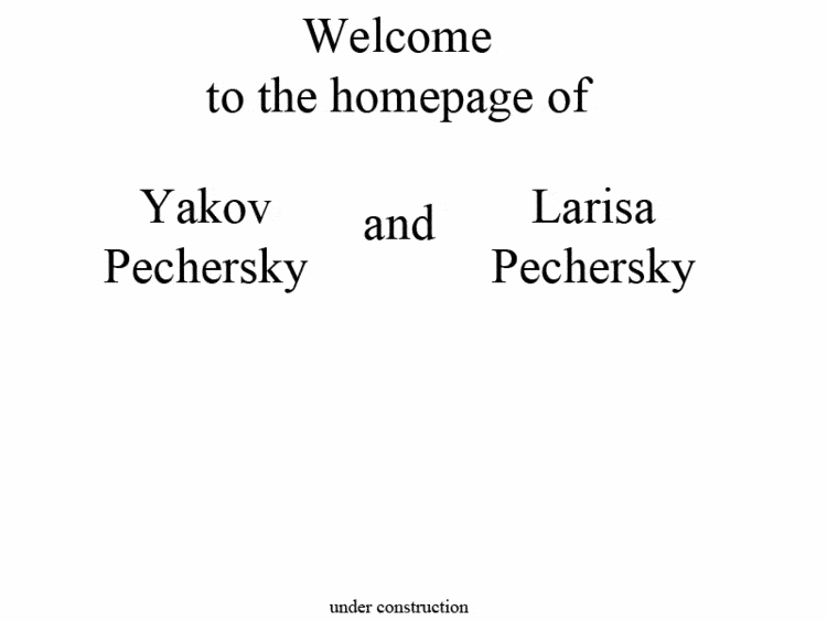 Welcome